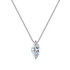1CT Marquise Moissanite Pendant Necklace - Rokshok