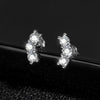 Full Moissanite Earrings - Rokshok