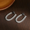 Moissanite Hoop Earrings - Rokshok