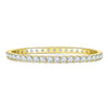 4mm Moissanite Bangle Bracelet - Rokshok