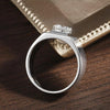1 Carat Color Moissanite Rings - Rokshok