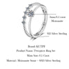Two-piece Real Moissanite Ring Set - Rokshok