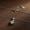 2ct Moissanite Diamond Necklace - Rokshok