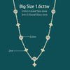 Moissanite Diamond Necklace - Rokshok