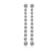 Long Tassels Moissanite Drop Earrings - Rokshok
