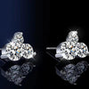 Irregular Moissanite Stud Earrings - Rokshok