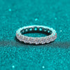 2.5CT Moissanite Eternity Ring - Rokshok