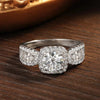 1ct D Color Moissanite Luxury Ring - Rokshok