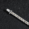 3mm Champagne Moissanite Tennis Bracelet - Rokshok