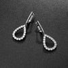 Full Moissanite Pendant Earrings - Rokshok