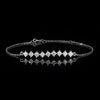 3mm Round Cut Moissanite Bracelet - Rokshok