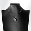Moissanite Round Pendant - Rokshok
