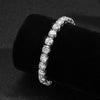 6.5mm 4 Prong Moissanite Tennis Bracelets - Rokshok