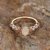 moonstone ring - Rokshok Moissanite Store