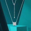 1.11Carat Moissanite Diamond Pendant Necklaces - Rokshok
