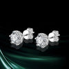Color Moissanite Stud Earring - Rokshok
