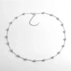 Round Bubble Moissanite Diamond Necklace - Rokshok