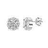 10mm Moissanite Stud Earrings - Rokshok