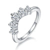 8CT Luxury Full Moissanite Engagement Ring - Rokshok