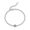 1 Carat Round Cut Moissanite Diamonds Bracelet - Rokshok