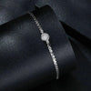 0.5CT Cuban Chain Link Bracelet - Rokshok