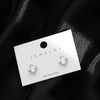 1 carat Square Shape Moissanite Stud Earrings - Rokshok