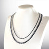 Round Moissanite Tennis Necklace - Rokshok