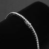 2.5mm Moissanite Tennis Necklace - Rokshok