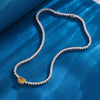 Moissanite Tennis Necklace - Rokshok