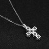 Moissanite Cross Pendant Necklace - Rokshok
