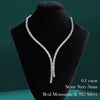 Moissanite Tennis Necklace - Rokshok