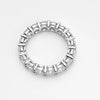 2.2 & 3.6 CT Moissanite Eternity Rings - Rokshok