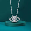 Protective Eyes Moissanite Diamond Pendant Necklaces - Rokshok