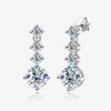Moissanite Stud Earrings - Rokshok