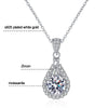Moissanite Pendant Necklace - Rokshok