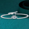 1 Carat Round Cut Moissanite Diamonds Bracelet - Rokshok