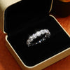 2.2 & 3.6 CT Moissanite Eternity Rings - Rokshok