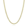 Round Bubble Moissanite Tennis Necklace - Rokshok
