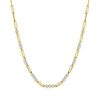 Round Full Moissanite Diamond Necklace - Rokshok