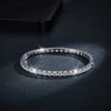 4mm Moissanite Bangle Bracelet - Rokshok