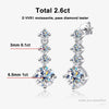 Moissanite Drop Earring - Rokshok