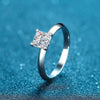 1-2CT Princess Cut Moissanite Ring - Rokshok