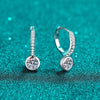 5mm Moissanite Pendant Earring - Rokshok