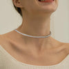 Moissanite Tennis Necklace - Rokshok