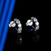Curved Moissanite Earring - Rokshok