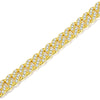 Cuban Link Chain Miami Moissanite Diamond Necklace - Rokshok