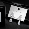 Moissanite Diamond Drop Earrings - Rokshok