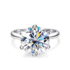 0.5 - 5CT Stylish Moissanite Diamonds Ring - Rokshok