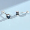 4-claw Real Moissanite Stud Earrings - Rokshok