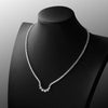 Elegance Moissanite Tennis Necklace - Rokshok
